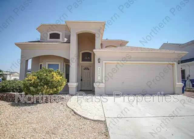 Property at 5372 Guillermo Frias Ln, El Paso, TX, 79934, 3 beds, 2.5 baths, [object Object]