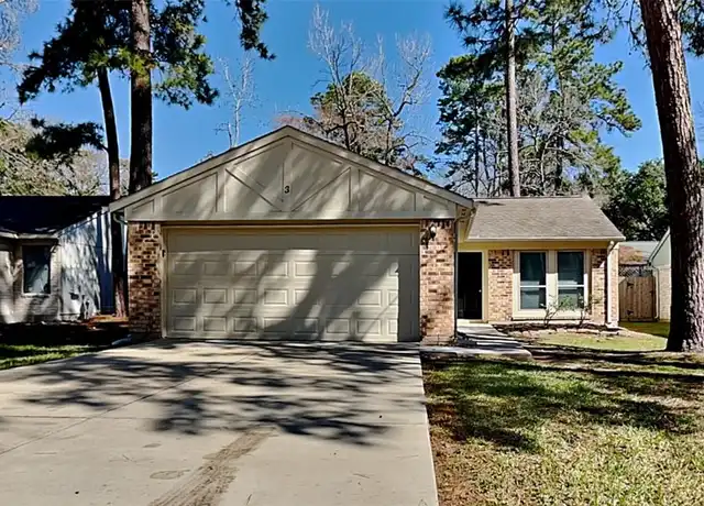 Property at 3 Redberry Ct, Spring, TX, 77381, 3 beds, 2 baths, [object Object]