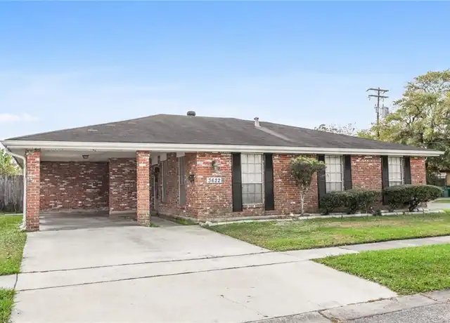 Property at 3622 Anderson Ct, Metairie, LA, 70001, 3 beds, 2 baths, [object Object]