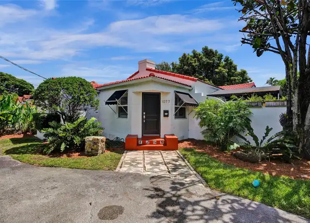 Property at 1077 Cortez St, Coral Gables, FL, 33134, 3 beds, 2 baths, [object Object]