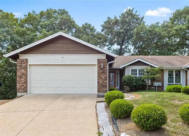 Property at 1032 Ridgeway Meadow Dr, Ellisville, MO, 63021, 2 beds, 2 baths, [object Object]