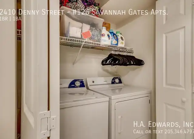Property at 2410 Denny St Unit 126 Savannah Gates Apts, Tuscaloosa, AL, 35404, 1 bed, 1 bath, [object Object]
