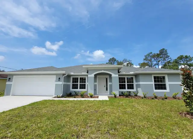 Property at 40 Baltimore Ln, Palm Coast, FL, 32137, 4 beds, 2 baths, [object Object]