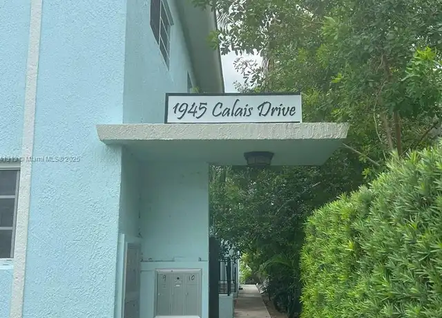 Property at 1945 Calais Dr Unit 2, Miami Beach, FL, 33141, 2 beds, 1 bath, [object Object]