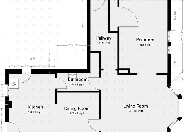 Property at 642 S Meridian St Unit B, Indianapolis, IN, 46225, 1 bed, 1 bath, [object Object]