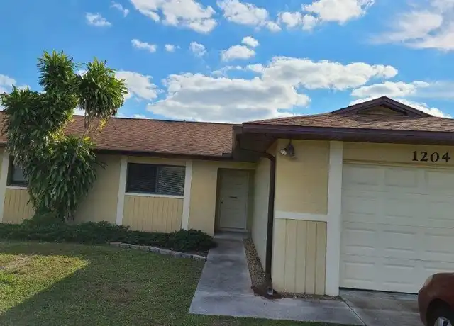 Property at 1204 Diplomat Pkwy E, Cape Coral, FL, 33909, 2 beds, 1 bath, [object Object]