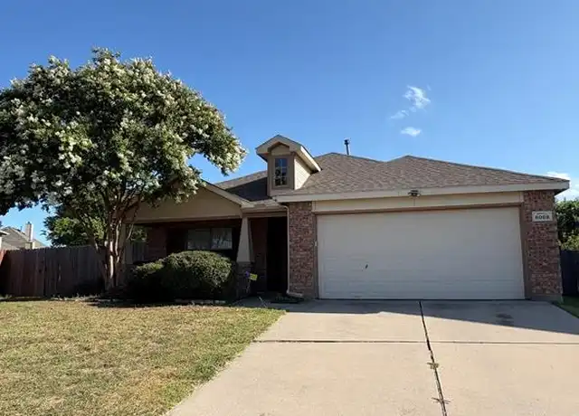 Property at 6069 Belmont Stakes Dr, Fort Worth, TX, 76179, 3 beds, 2 baths, [object Object]