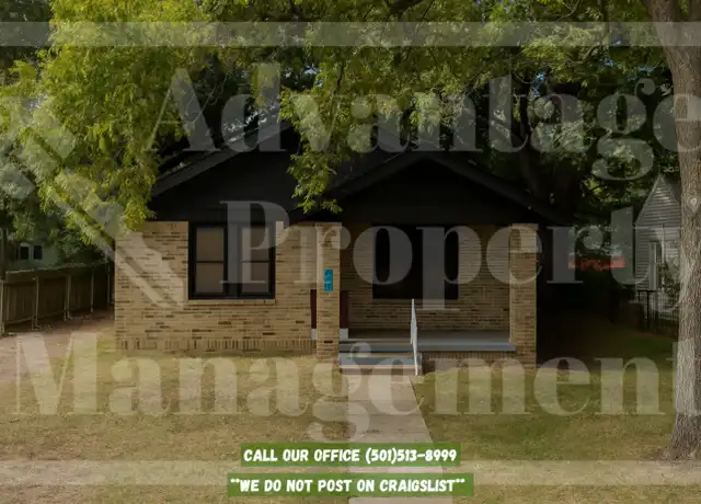 Property at 1409 Parker St Unit B, North Little Rock, AR, 72114, 1 bed, 1 bath, [object Object]