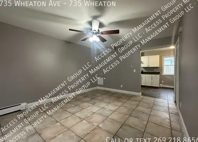 Property at 735 Wheaton Ave Unit 735 Wheaton, Kalamazoo, MI, 49008, 2 beds, 1 bath, [object Object]