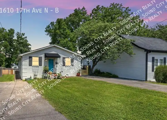 Property at 1610 17th Ave N Unit B, Nashville, TN, 37208, 2 beds, 1 bath, [object Object]
