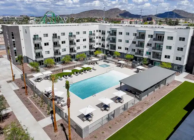 Property at Lucero - 9275 N 29th Ave, Phoenix, AZ, 85051, 1-2 bed, 1-2 bath, [object Object]