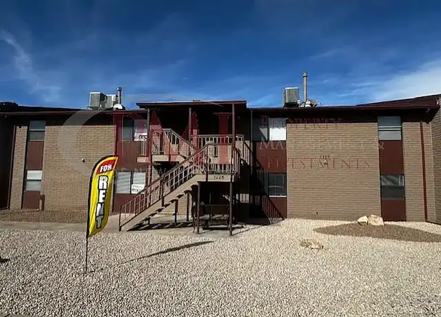 Property at 1317 Filmore Avenue Apt. G - 1301 Fillmore Ave, Alamogordo, NM, 88310, 2 beds, 1 bath, [object Object]