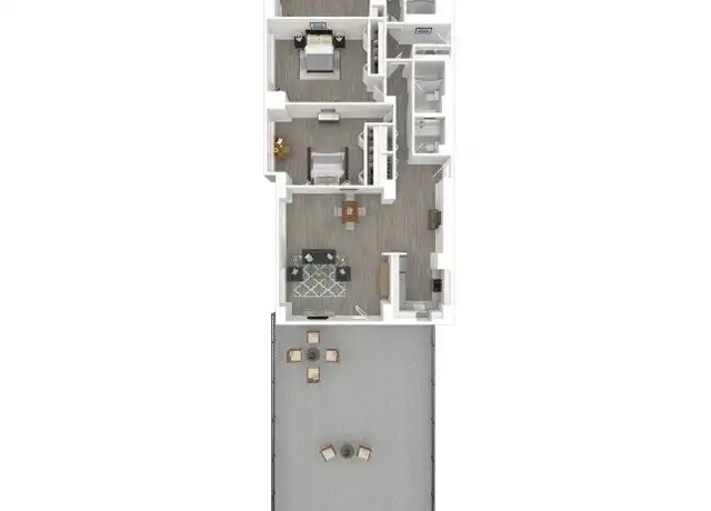 Property at 75 St Alphonsus St Unit 2101, Boston, MA, 02120, 3 beds, 3 baths, [object Object]