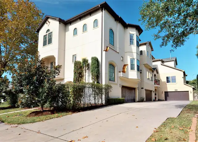 Property at 4708 Ingersoll St Unit A, Houston, TX, 77027, 3 beds, 3.5 baths, [object Object]