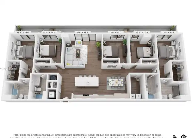 Property at 2800 SW 27th Ter Unit 0618, Miami, FL, 33133, 5 beds, 4 baths, [object Object]