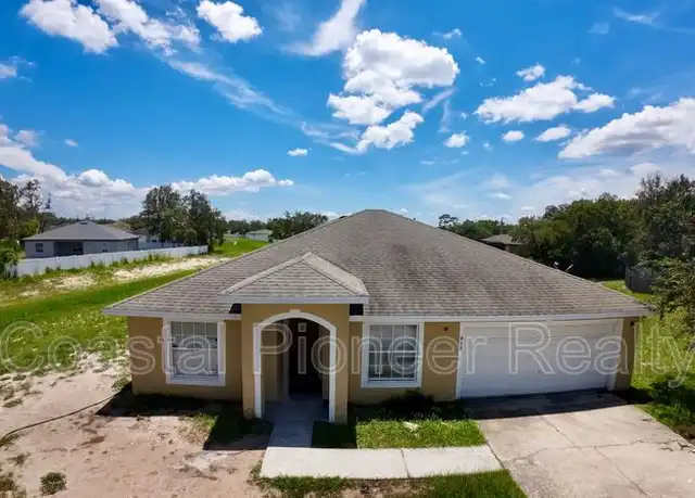 Property at 418 Ohio Way, Poinciana, FL, 34759, 4 beds, 2 baths, [object Object]