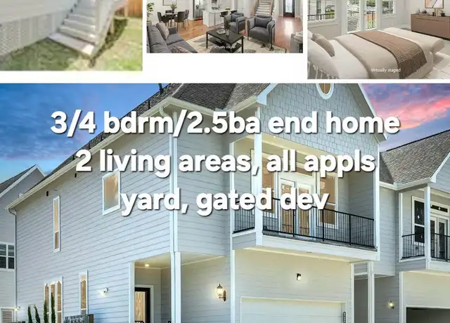 Property at 1814 Napa Creek Ln, Houston, TX, 77009, 3 beds, 2.5 baths, [object Object]