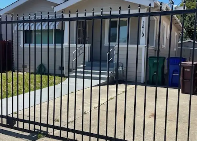 Property at 1419 84th Ave, Oakland, CA, 94621, 2 beds, 1 bath, [object Object]