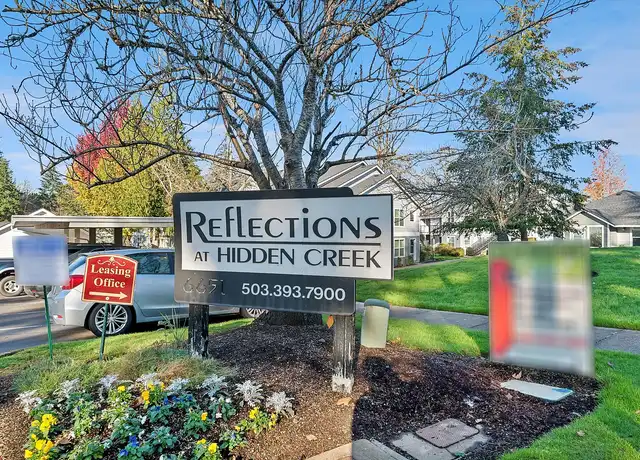Property at Reflections Hidden Creek Apartments - 6700 Hidden Creek Loop NE, Keizer, OR, 97303, 2 beds, 1 bath, [object Object]