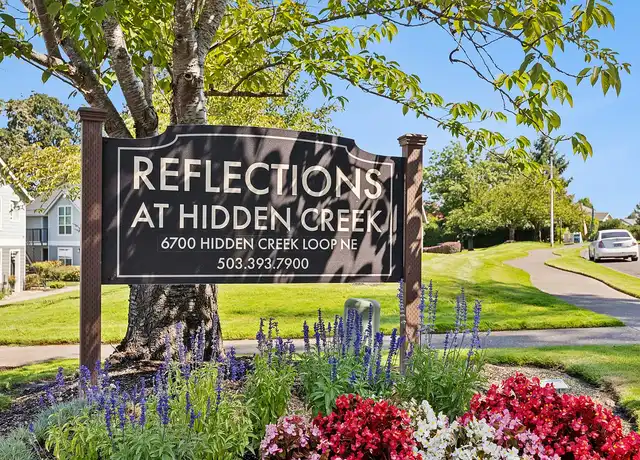 Property at Reflections Hidden Creek Apartments - 6700 Hidden Creek Loop NE, Keizer, OR, 97303, 2 beds, 1-2 bath, [object Object]