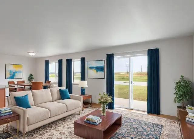 Property at Olson Apartments - 109 7th St SW, Tioga, ND, 58852, 2 beds, 2 baths, [object Object]