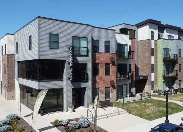 Property at CityScape Flats - 1250 Ewing St, Fort Wayne, IN, 46802, 1 bed, 1 bath, [object Object]