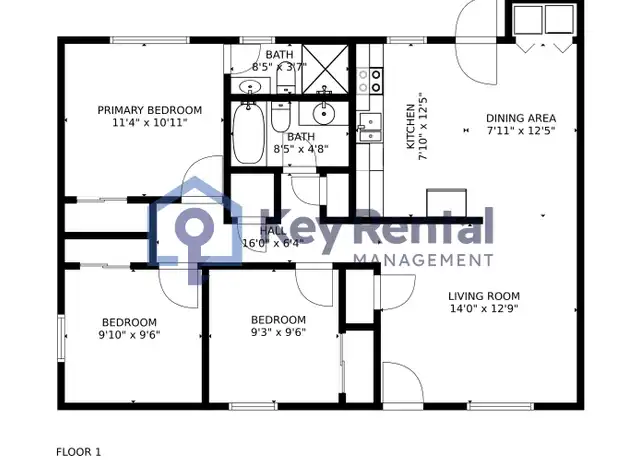 Property at 3111 E 29th St, Tucson, AZ, 85713, 3 beds, 2 baths, [object Object]