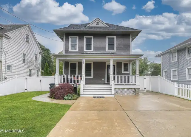 Property at 202 Liberty St, Long Branch, NJ, 07740, 4 beds, 3 baths, [object Object]