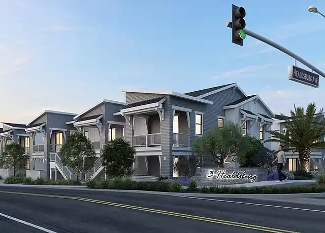 Property at 3 Healdsburg Ave, Healdsburg, CA, 95448, 1-3 bed, 1-2 bath, [object Object]