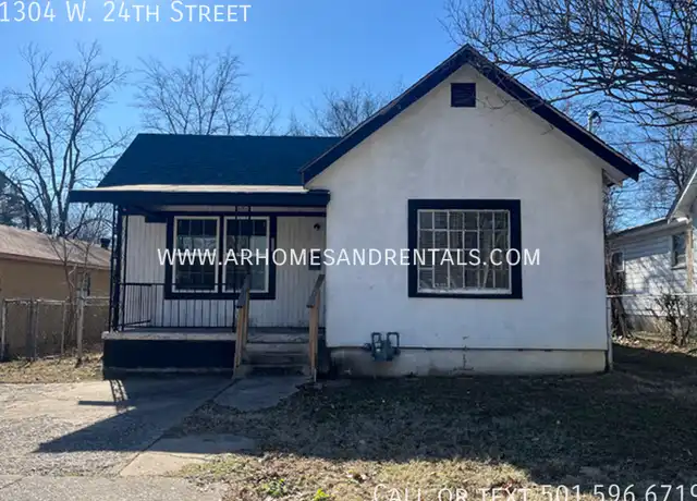 Property at 1304 W 24th St, North Little Rock, AR, 72114, 3 beds, 1 bath, [object Object]