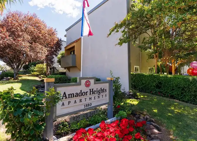 Property at Amador Heights Apartments - 1880 Laguna St, Concord, CA, 94520, 1-2 bed, 1 bath, [object Object]