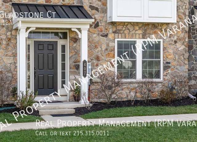 Photo of 407 Gladstone Ct, Malvern, PA 19355