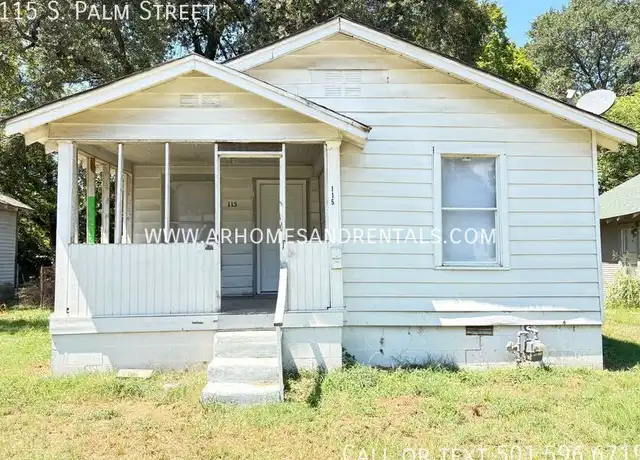 Property at 115 S Palm St, North Little Rock, AR, 72114, 2 beds, 1 bath, [object Object]