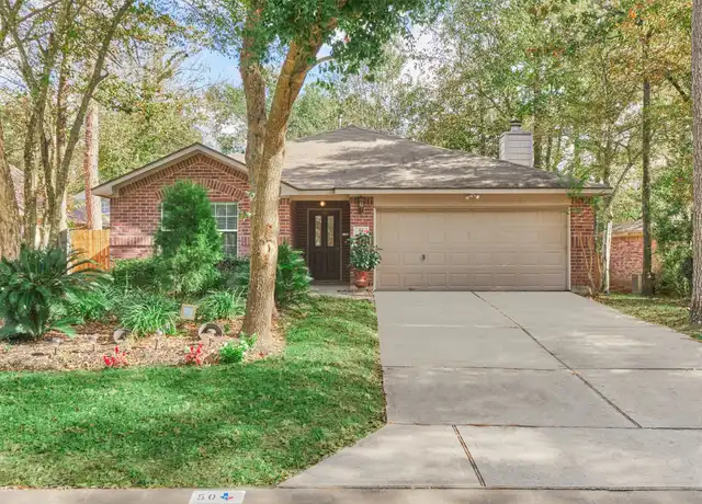 Property at 50 Drifting Shadows Cir, Conroe, TX, 77385, 3 beds, 2 baths, [object Object]