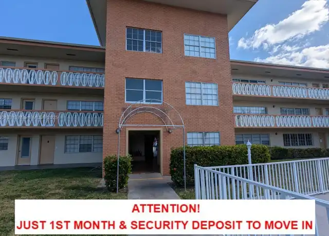 Property at 11855 NE 19th Dr #4, North Miami, FL, 33181, 2 beds, 2 baths, [object Object]