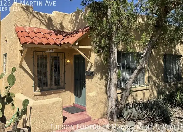 Property at 123 N Martin Ave, Tucson, AZ, 85719, 1 bed, 1 bath, [object Object]