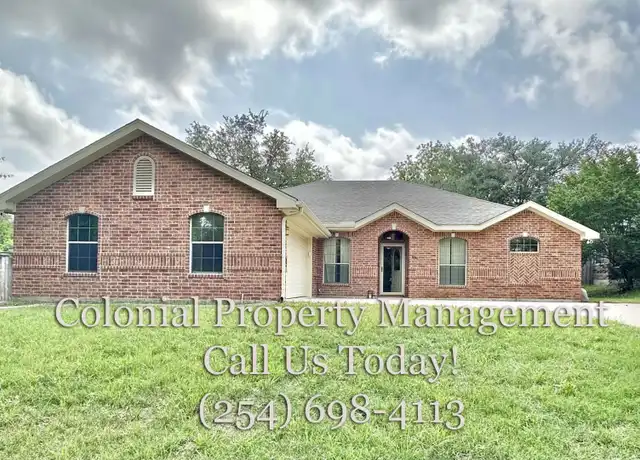 Property at 611 Lantana St, Harker Heights, TX, 76548, 4 beds, 2 baths, [object Object]