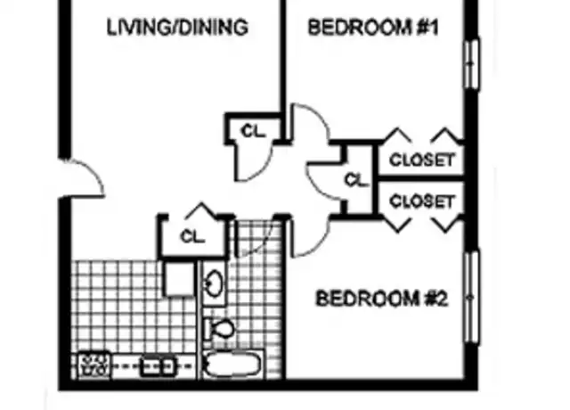 Property at 88 Gardner St Unit 4B, Allston, MA, 02134, 2 beds, 1 bath, [object Object]