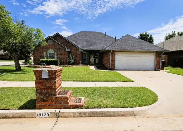 Property at 18120 Chestnut Oak Dr, Edmond, OK, 73012, 4 beds, 2 baths, [object Object]