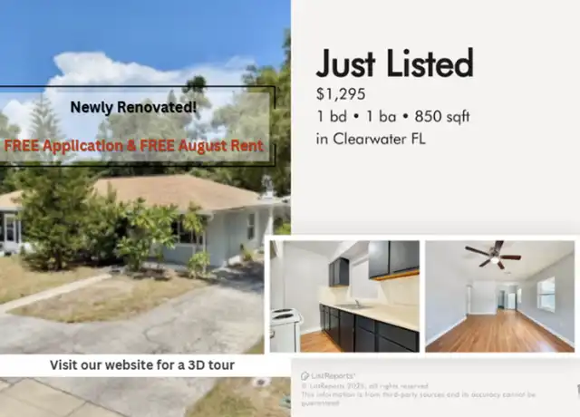 Property at 1438 San Juan Ct, Clearwater, FL, 33756, 1 bed, 1 bath, [object Object]