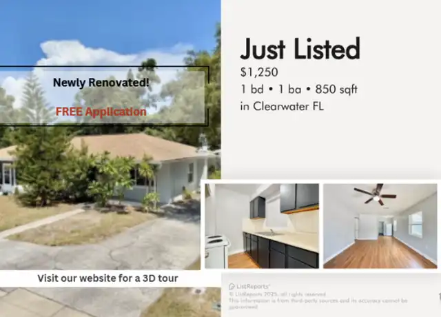 Property at 1438 San Juan Ct, Clearwater, FL, 33756, 1 bed, 1 bath, [object Object]