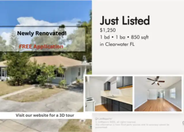 Property at 1438 San Juan Ct, Clearwater, FL, 33756, 1 bed, 1 bath, [object Object]