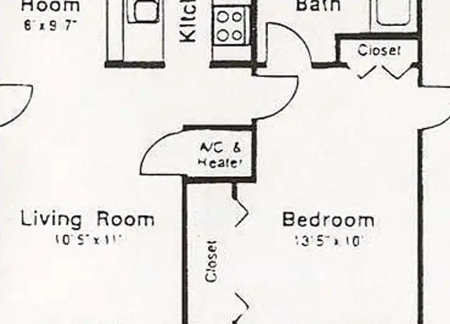 Property at 2431 Pinn Rd, San Antonio, TX, 78227, 1 bed, 1 bath, [object Object]