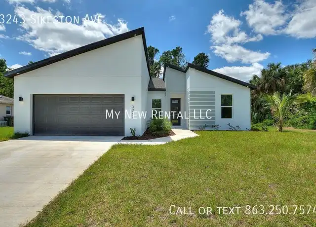 Property at 3243 Sikeston Ave, North Port, FL, 34286, 4 beds, 2 baths, [object Object]