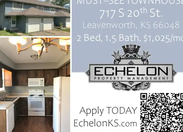 Property at 717 S 20th St, Leavenworth, KS, 66048, 2 beds, 1.5 baths, [object Object]