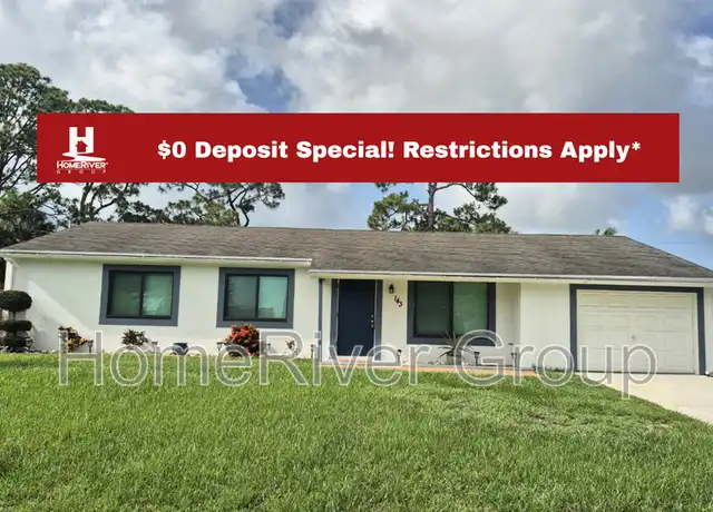 Property at 143 SW Tulip Blvd, Port Saint Lucie, FL, 34953, 3 beds, 2 baths, [object Object]