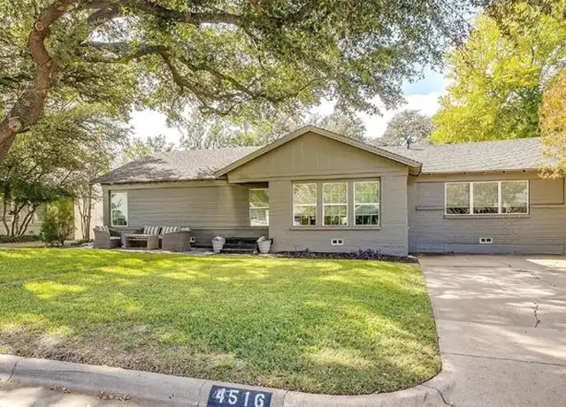 Property at 4516 Norwich Dr, Fort Worth, TX, 76109, 4 beds, 2 baths, [object Object]