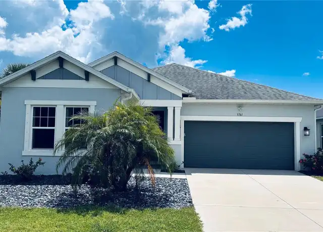 Property at 5761 Groundsel Cir, Sarasota, FL, 34238, 4 beds, 3 baths, [object Object]