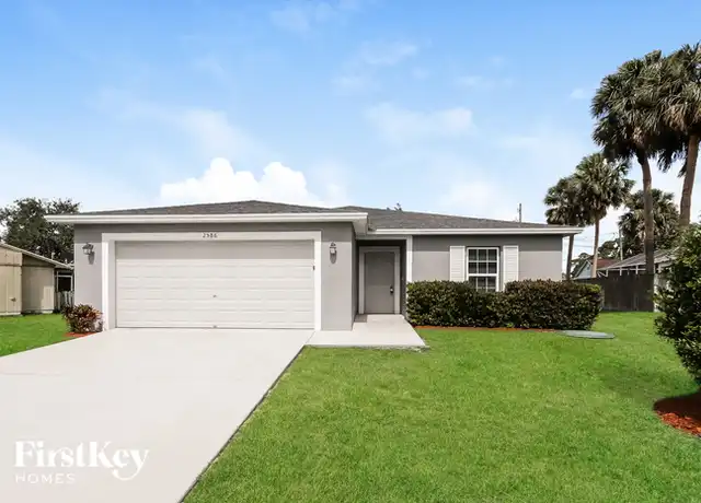 Property at 2586 SW Dawn St, Port Saint Lucie, FL, 34953, 4 beds, 2 baths, [object Object]