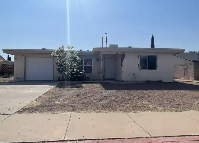 Property at 1716 Dean Martin Dr, El Paso, TX, 79936, 3 beds, 2 baths, [object Object]